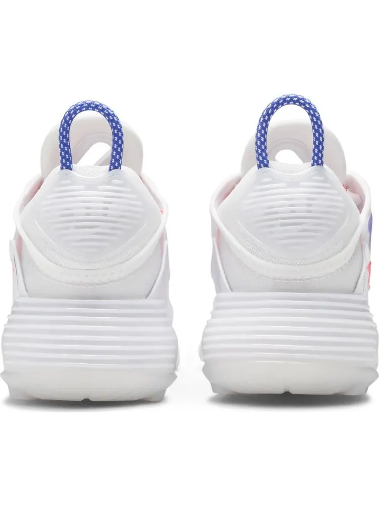 Кроссовки Nike Wmns Air Max 2090 'White Flash Crimson' — изображение 6 из 8, белый