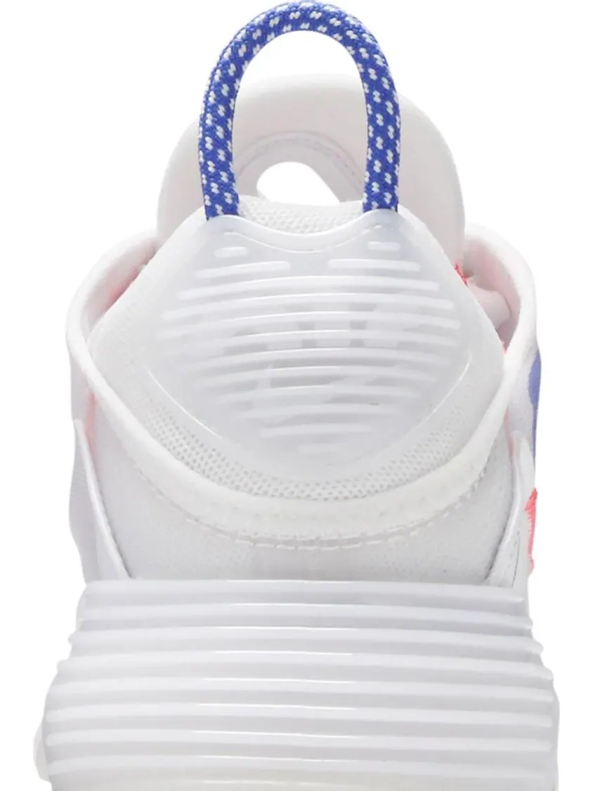 Кроссовки Nike Wmns Air Max 2090 'White Flash Crimson' — изображение 7 из 8, белый