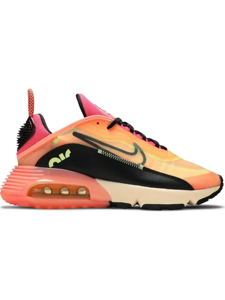 Кроссовки Nike Wmns Air Max 2090 'Neon Highlighter' — изображение 1 из 8, розовый