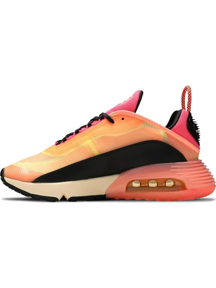 Кроссовки Nike Wmns Air Max 2090 'Neon Highlighter' — изображение 3 из 8, розовый