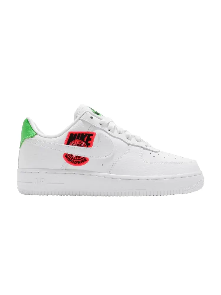 Кроссовки Nike Wmns Air Force 1, 07 SE — изображение 1 из 1, красный