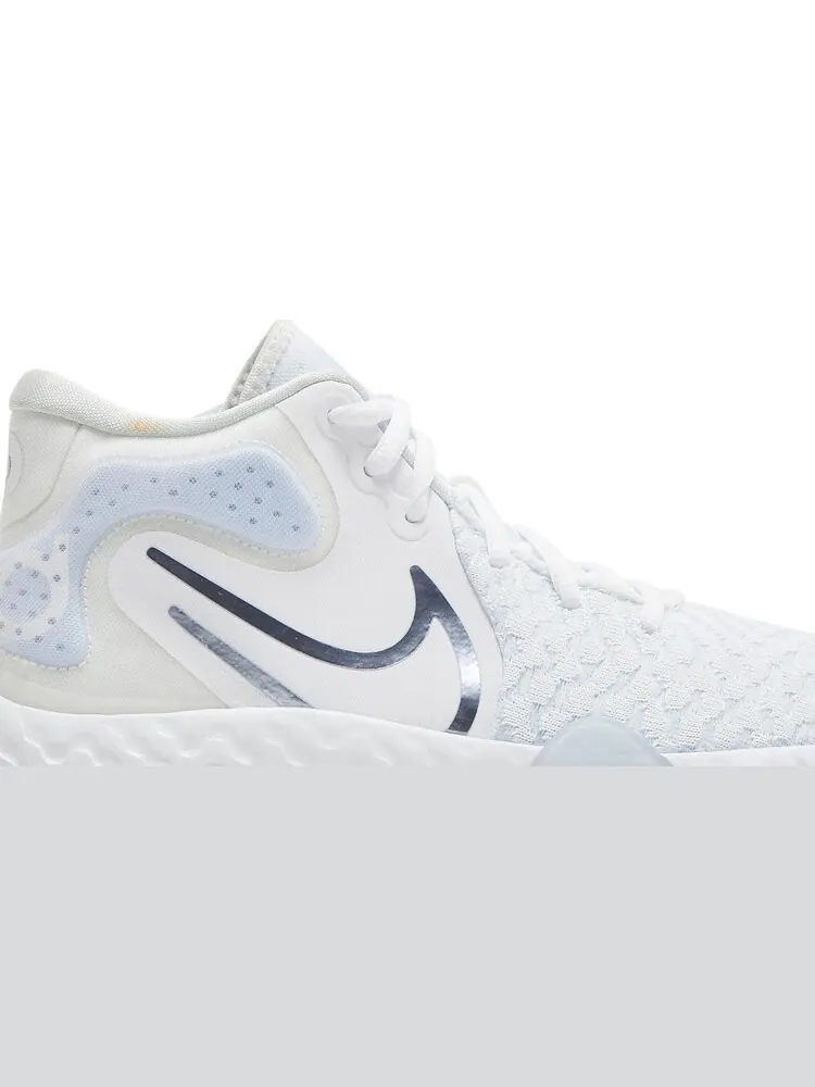 Кроссовки Nike KD Trey 5 VIII GS 'White Royal Tint' — изображение 2 из 8, белый