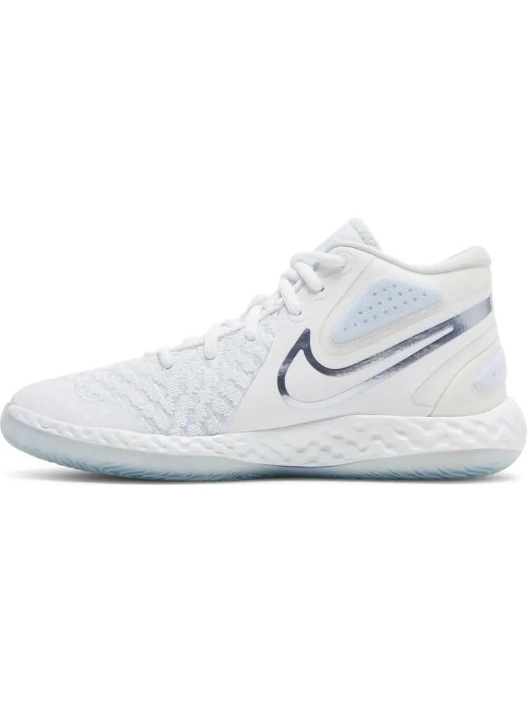 Кроссовки Nike KD Trey 5 VIII GS 'White Royal Tint' — изображение 3 из 8, белый
