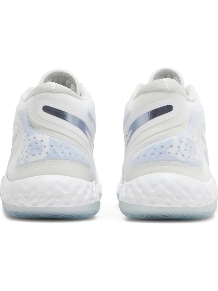 Кроссовки Nike KD Trey 5 VIII GS 'White Royal Tint' — изображение 6 из 8, белый