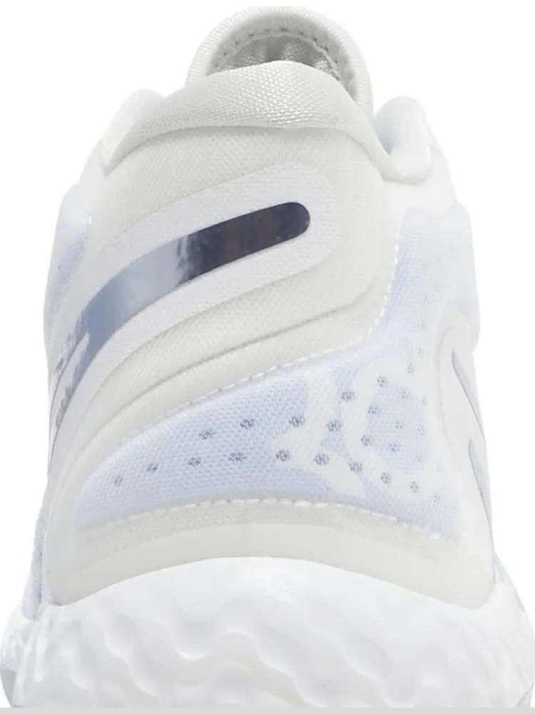 Кроссовки Nike KD Trey 5 VIII GS 'White Royal Tint' — изображение 7 из 8, белый