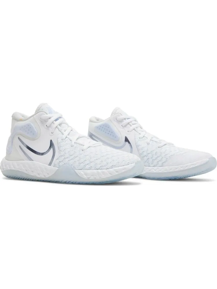 Кроссовки Nike KD Trey 5 VIII GS 'White Royal Tint' — изображение 8 из 8, белый