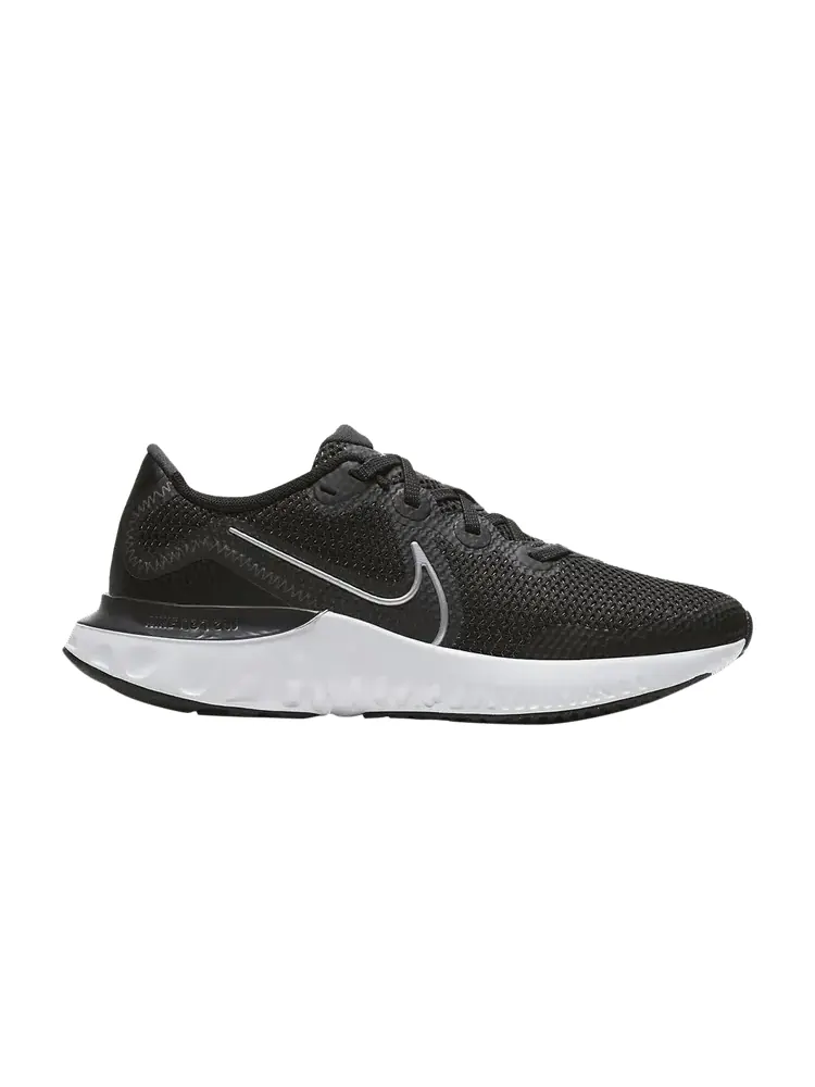 Кроссовки Nike Renew Run GS 'Black Metallic Silver' — изображение 1 из 1