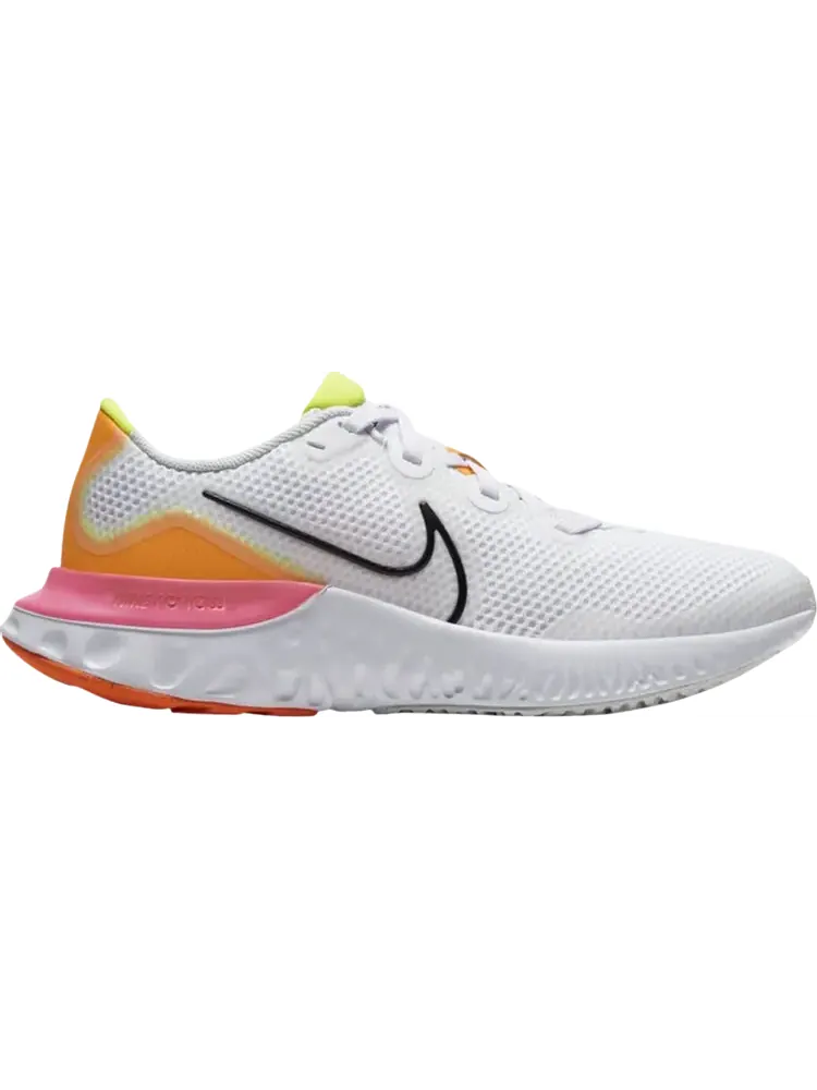 Кроссовки Nike Renew Run GS 'White Pink Blast' — изображение 1 из 1, белый