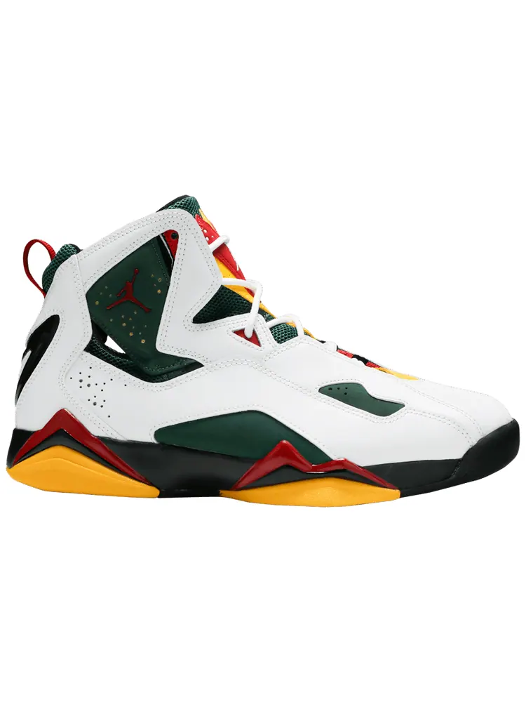 Кроссовки Air Jordan Jordan True Flight 'White Fir Amarillo' — изображение 1 из 1, белый