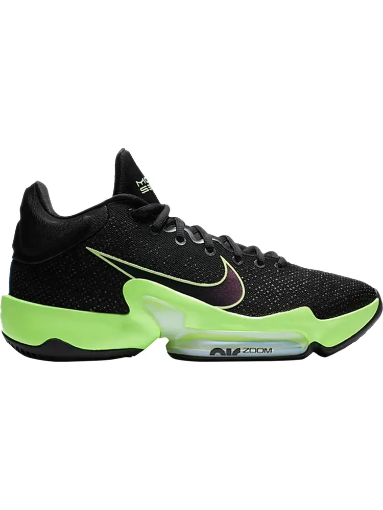 Кроссовки Nike Zoom Rize 2 'Black Lime Blast' — изображение 1 из 1, черный