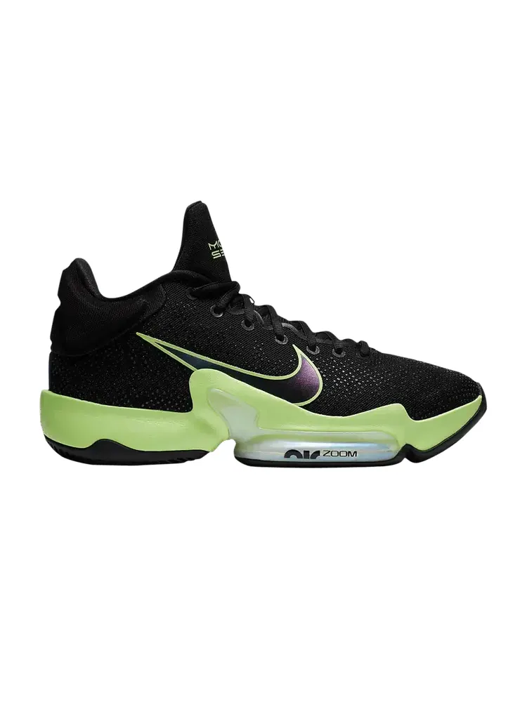 Кроссовки Zoom Rize 2 EP 'Black Lime Blast' — изображение 1 из 1, черный