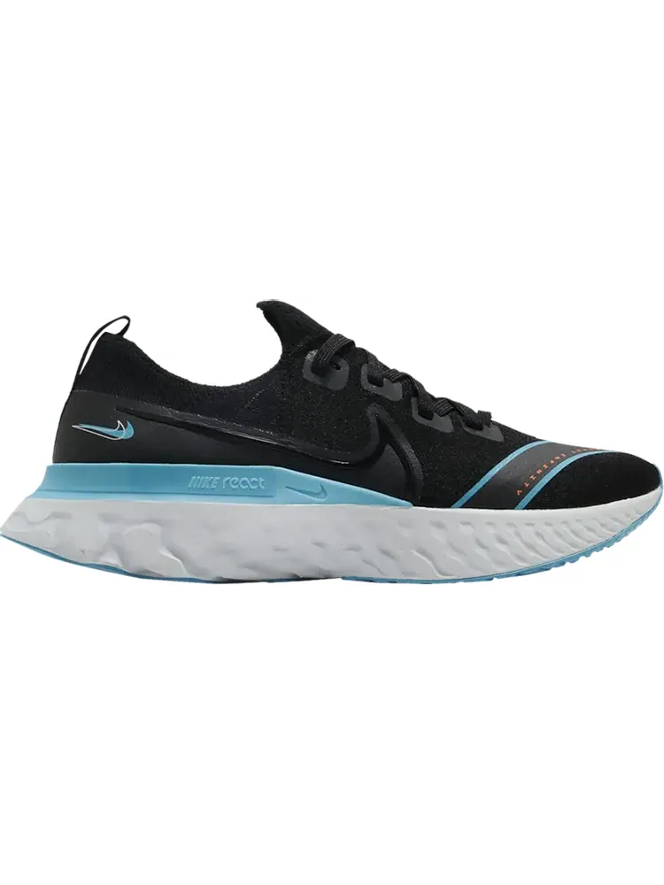 Кроссовки Nike React Infinity Run Flyknit 'Fast City' — изображение 1 из 1, черный