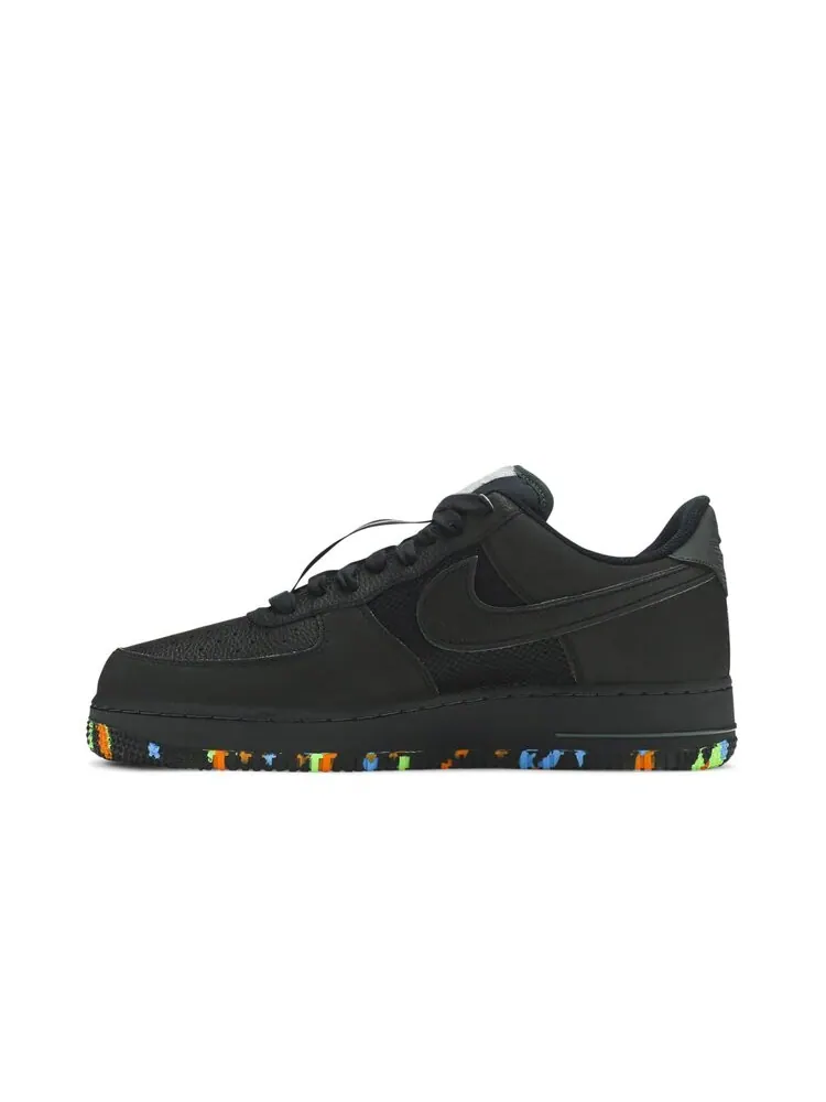 Кроссовки Nike Air Force 1 Low — изображение 3 из 4, черный