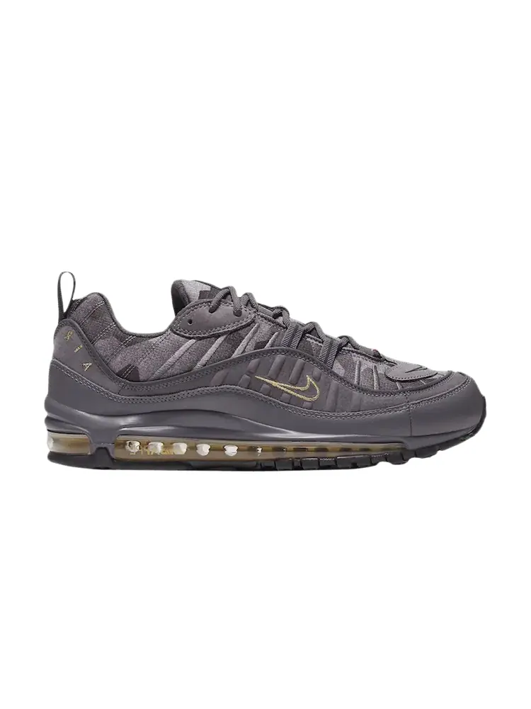 Кроссовки Nike Kylian Mbappé x Air Max 98 '21st Birthday' — изображение 1 из 1, серый