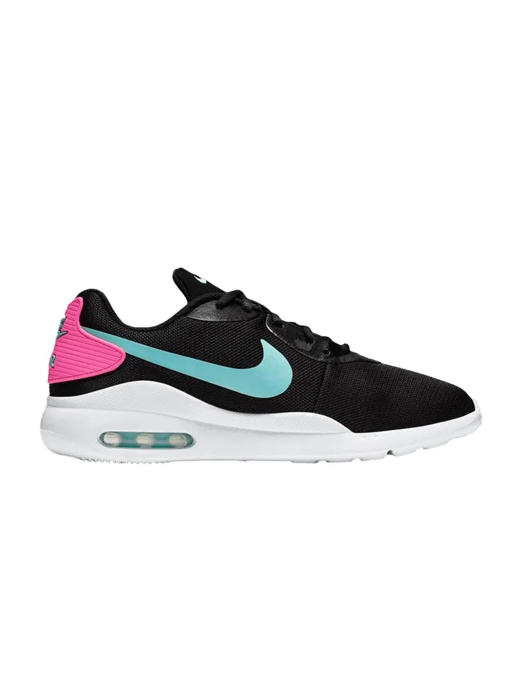 Кроссовки Wmns Air Max Oketo 'Black Aurora Pink' — изображение 1 из 1, черный розовый