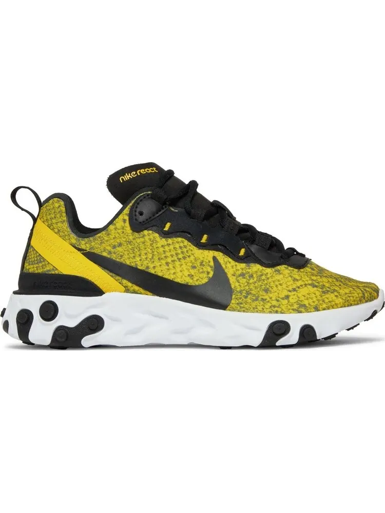 Кроссовки Nike Wmns React Element 55 'Speed Yellow' — изображение 1 из 8, желтый