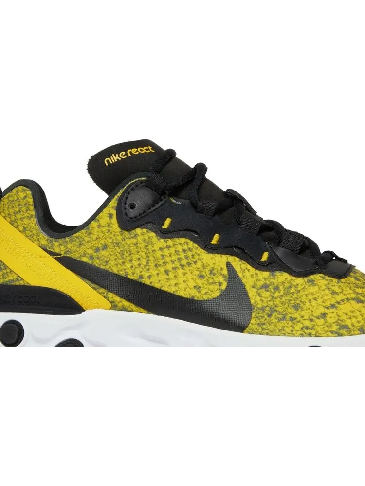 Кроссовки Nike Wmns React Element 55 'Speed Yellow' — изображение 2 из 8, желтый