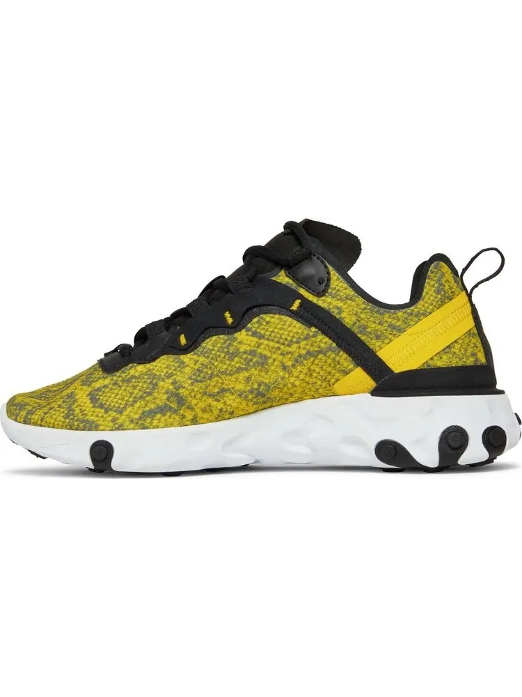 Кроссовки Nike Wmns React Element 55 'Speed Yellow' — изображение 3 из 8, желтый