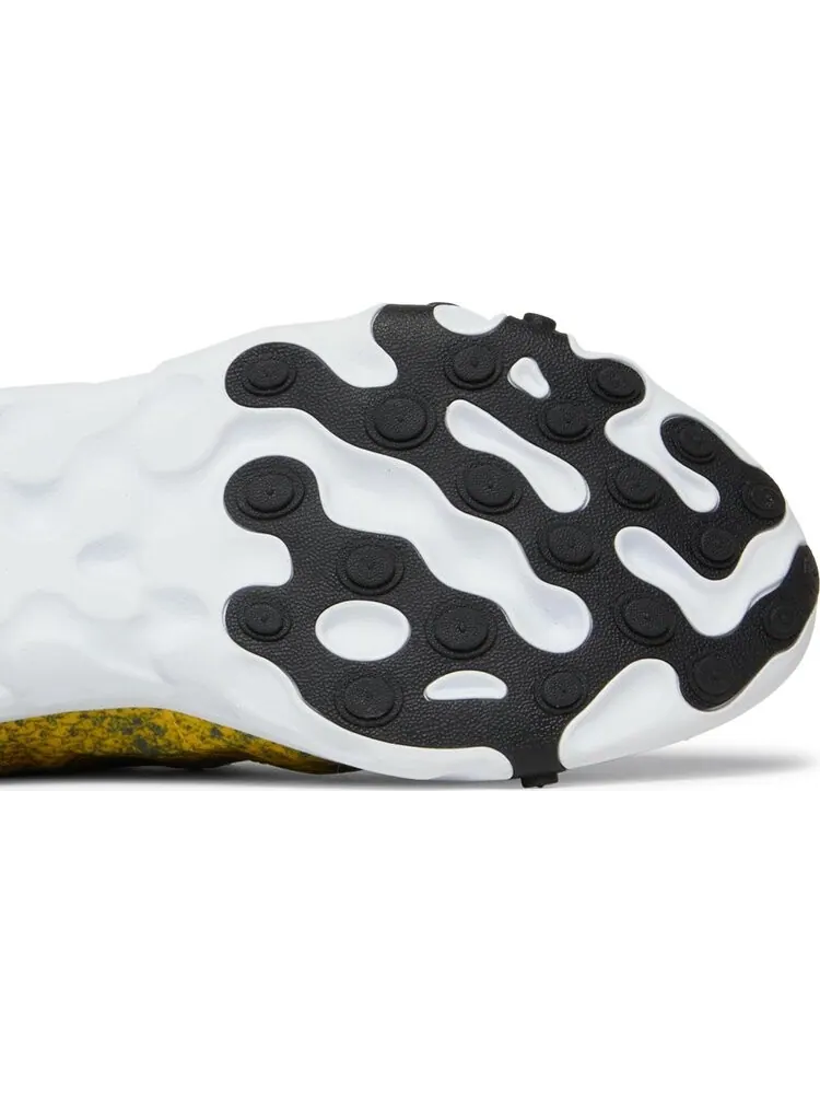 Кроссовки Nike Wmns React Element 55 'Speed Yellow' — изображение 5 из 8, желтый