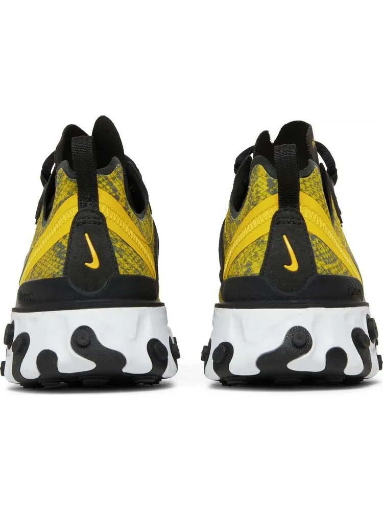 Кроссовки Nike Wmns React Element 55 'Speed Yellow' — изображение 6 из 8, желтый