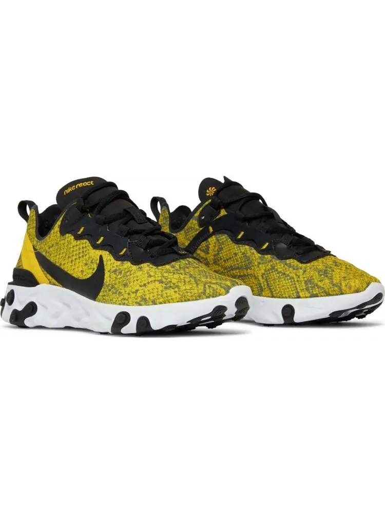 Кроссовки Nike Wmns React Element 55 'Speed Yellow' — изображение 8 из 8, желтый