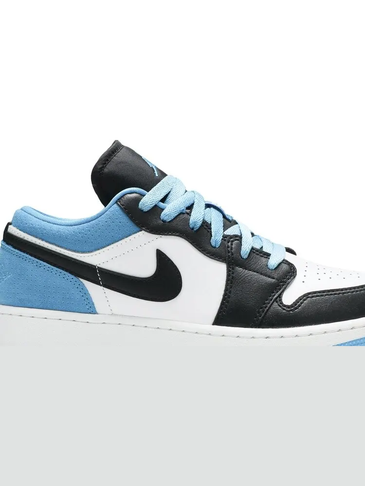 Кроссовки Air Jordan 1 Low SE Laser Blue — изображение 2 из 8, синий