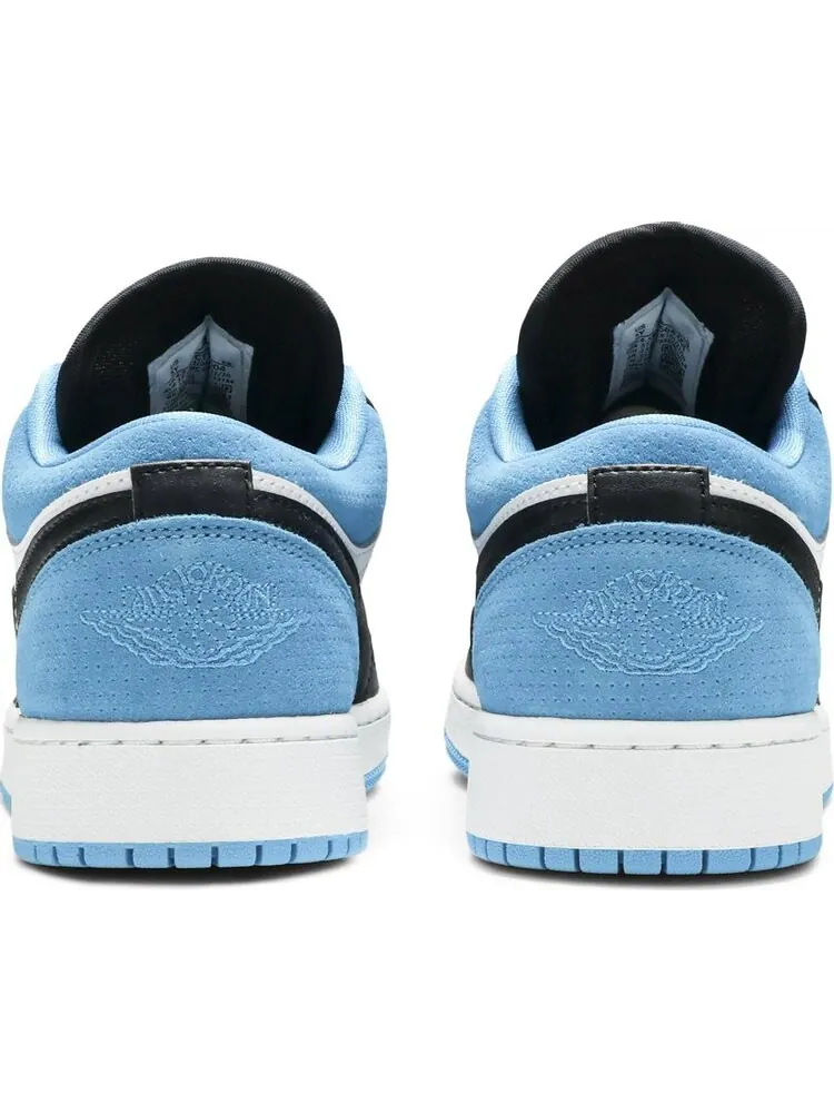 Кроссовки Air Jordan 1 Low SE Laser Blue — изображение 6 из 8, синий