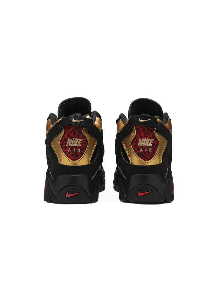 Кроссовки Air Barrage Mid 'Metallic Gold' — изображение 6 из 8, металлик золотистый