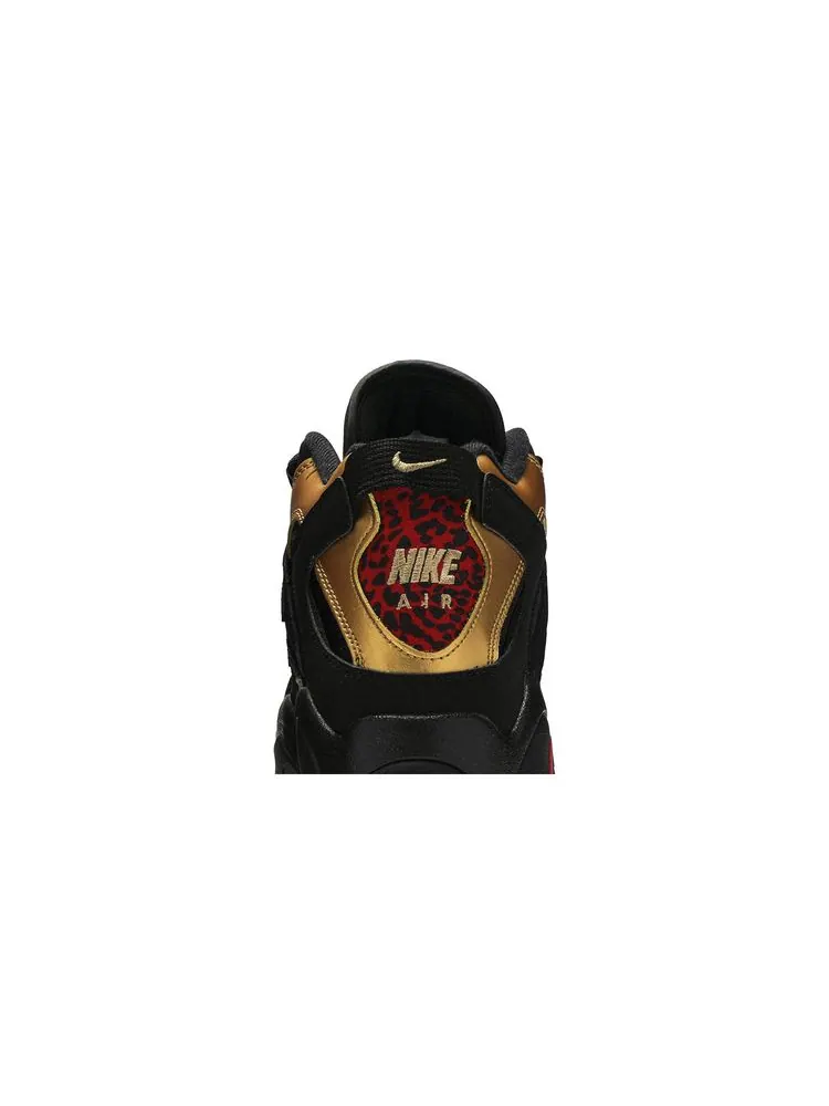 Кроссовки Air Barrage Mid 'Metallic Gold' — изображение 7 из 8, металлик золотистый