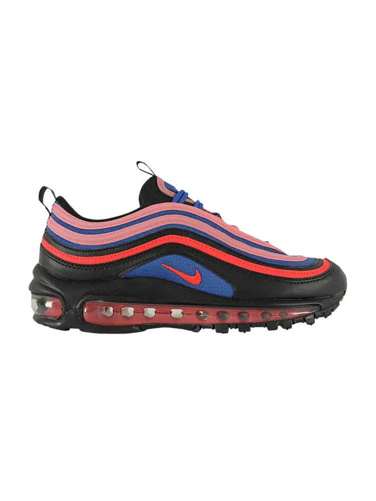 Кроссовки Nike Air Max 97 GS 'Black Multi' — изображение 1 из 1, черный//синий
