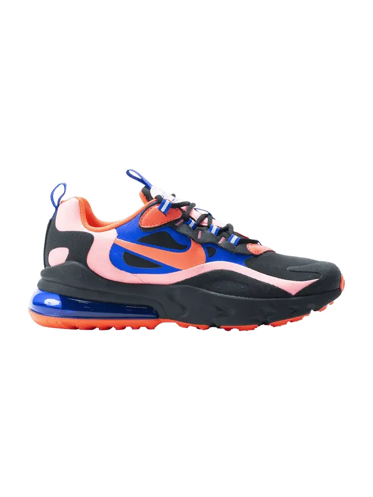 Кроссовки Nike Air Max 270 React GS — изображение 1 из 1, черный синий