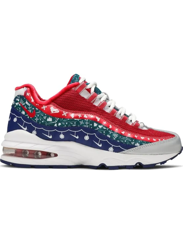 Кроссовки Nike Air Max 95 GS 'Ugly Christmas Sweater' — изображение 1 из 8, мульти