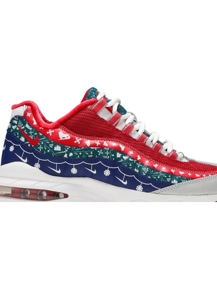 Кроссовки Nike Air Max 95 GS 'Ugly Christmas Sweater' — изображение 2 из 8, мульти