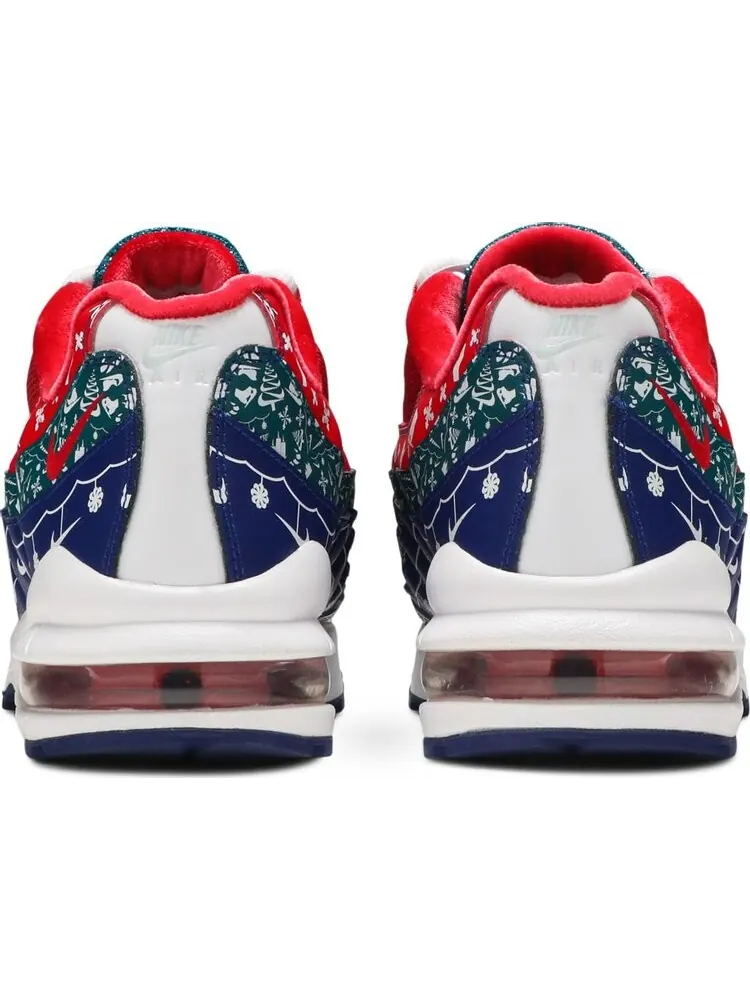 Кроссовки Nike Air Max 95 GS 'Ugly Christmas Sweater' — изображение 6 из 8, мульти