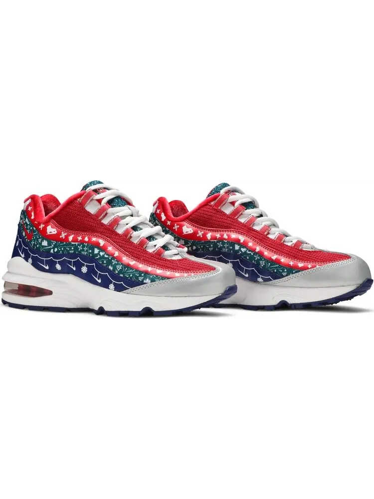 Кроссовки Nike Air Max 95 GS 'Ugly Christmas Sweater' — изображение 8 из 8, мульти