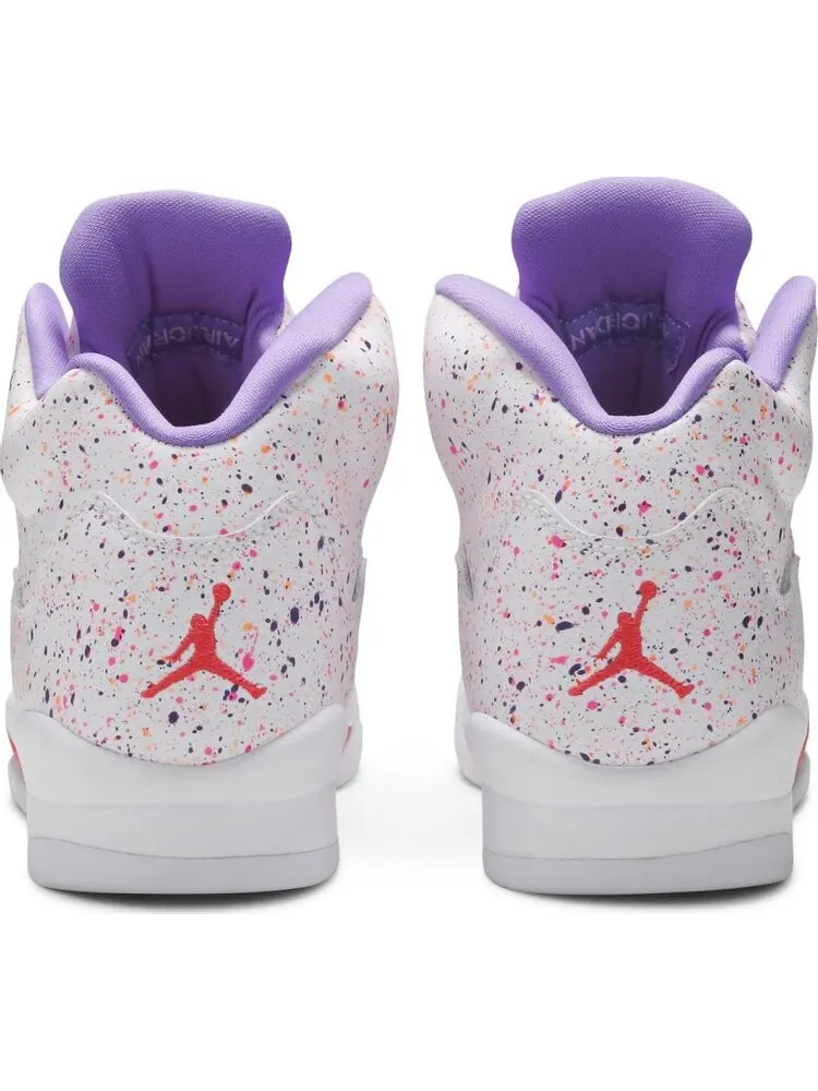 Кроссовки Air Jordan 5 Retro GG Easter — изображение 6 из 8, мульти