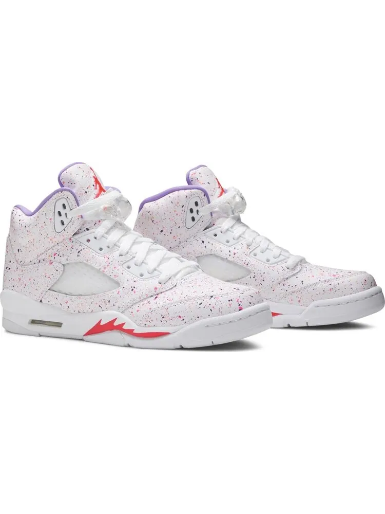 Кроссовки Air Jordan 5 Retro GG Easter — изображение 8 из 8, мульти