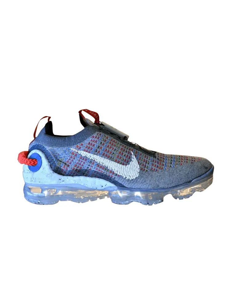 Кроссовки Nike Air VaporMax 2020 Flyknit MS '50% Recycle' — изображение 1 из 1, серый/белый