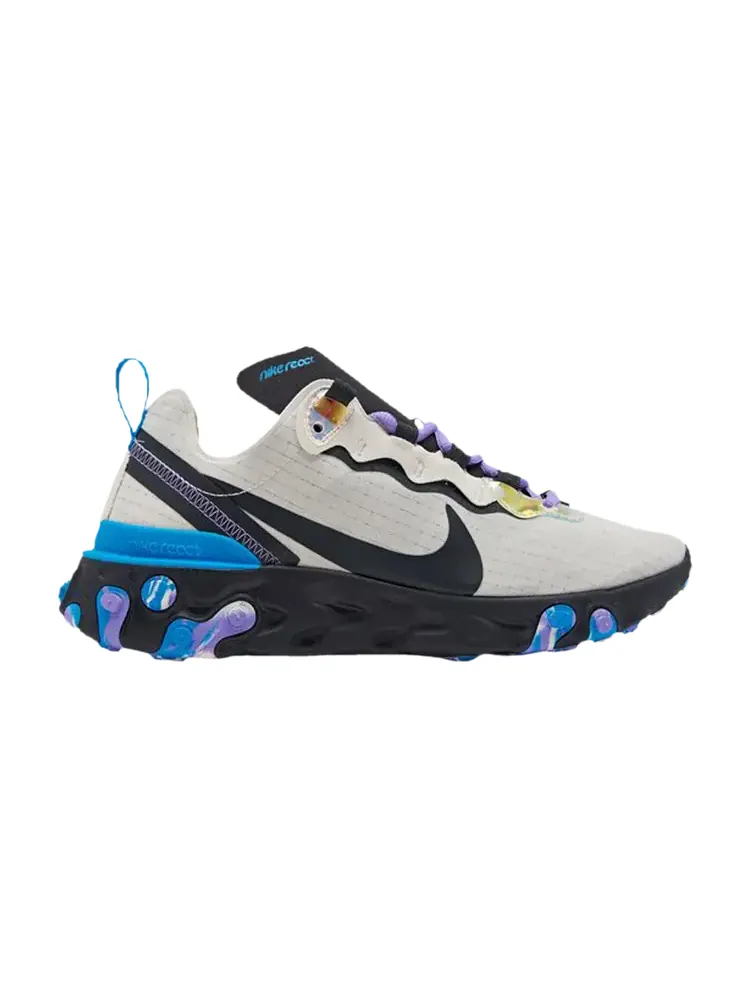 Кроссовки Nike Wmns React Element 55 — изображение 1 из 1, синий