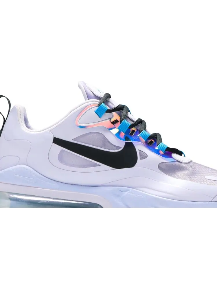 Кроссовки Nike Wmns Air Max 270 React 'Amethyst Tint' — изображение 2 из 8, синий