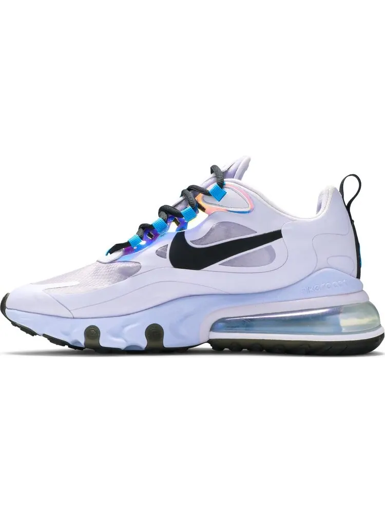 Кроссовки Nike Wmns Air Max 270 React 'Amethyst Tint' — изображение 3 из 8, синий