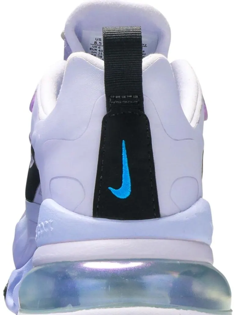Кроссовки Nike Wmns Air Max 270 React 'Amethyst Tint' — изображение 7 из 8, синий