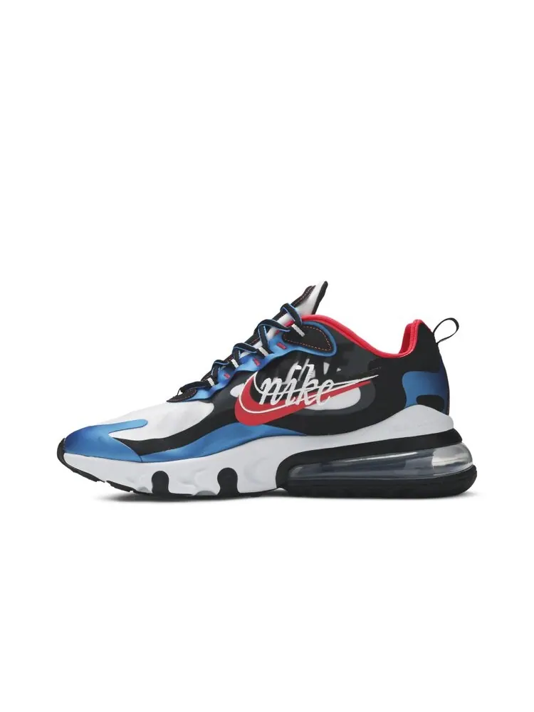 Кроссовки Nike Air Max 270 React — изображение 3 из 4, синий
