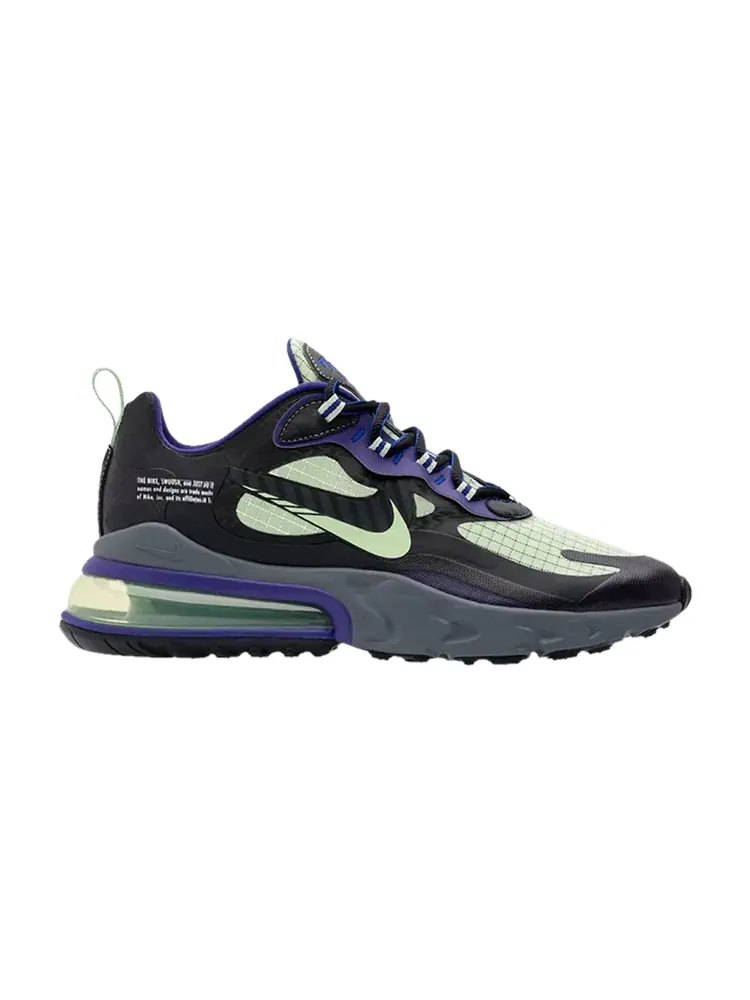 Кроссовки Nike Air Max 270 React — изображение 1 из 1, черный