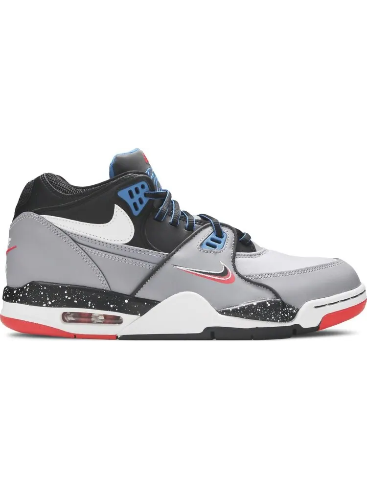 Кроссовки Nike Air Flight 89 'Script Logo Pack' — изображение 1 из 8, серый
