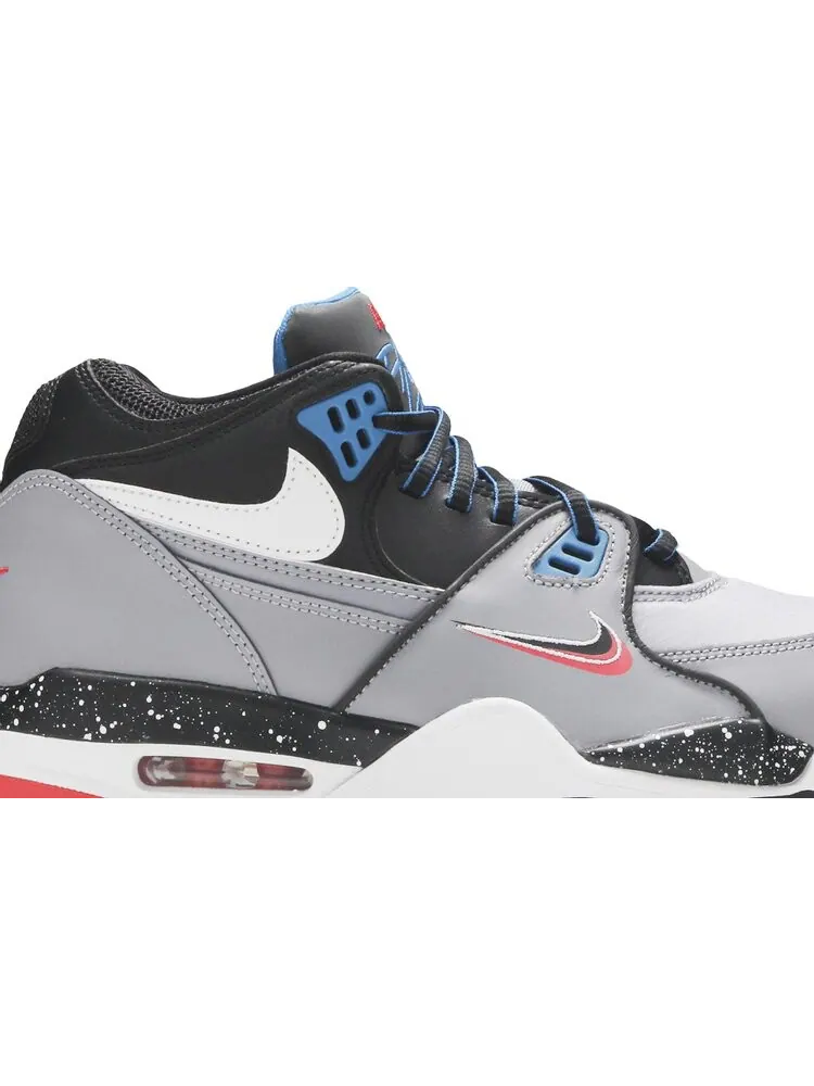 Кроссовки Nike Air Flight 89 'Script Logo Pack' — изображение 2 из 8, серый