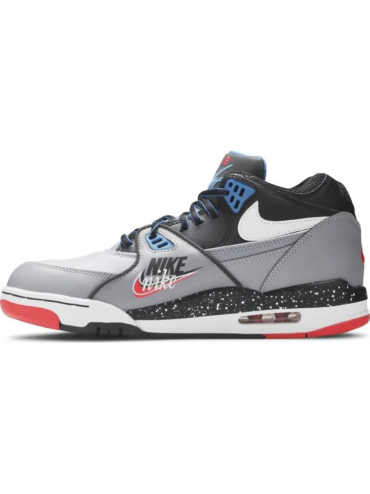 Кроссовки Nike Air Flight 89 'Script Logo Pack' — изображение 3 из 8, серый