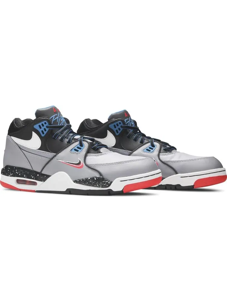 Кроссовки Nike Air Flight 89 'Script Logo Pack' — изображение 8 из 8, серый