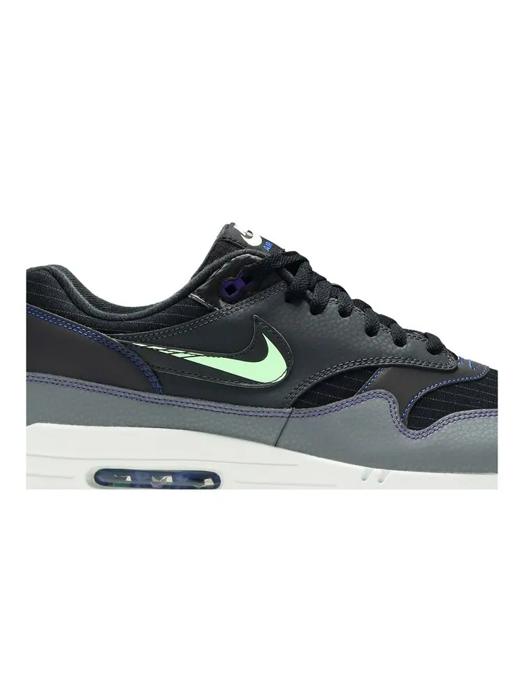 Кроссовки Nike Air Max 1 — изображение 2 из 4, черный