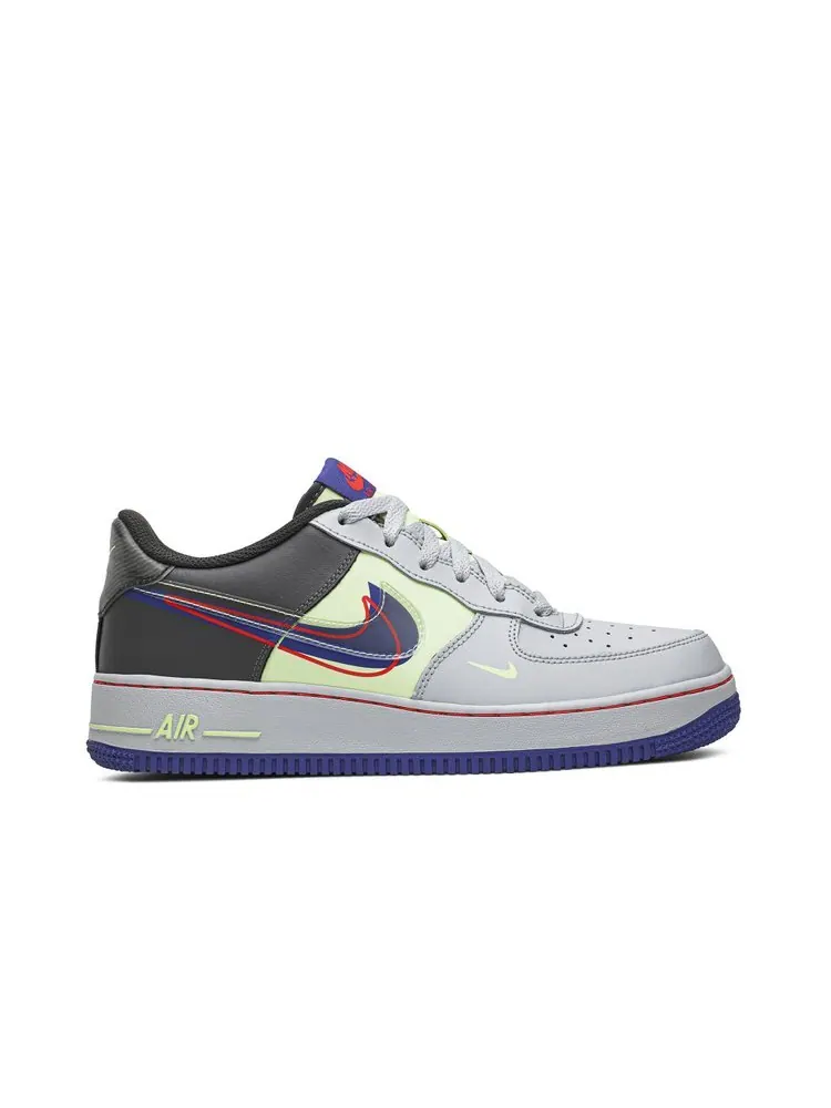 Кроссовки Nike Air Force 1 Low GS — изображение 1 из 4, серый